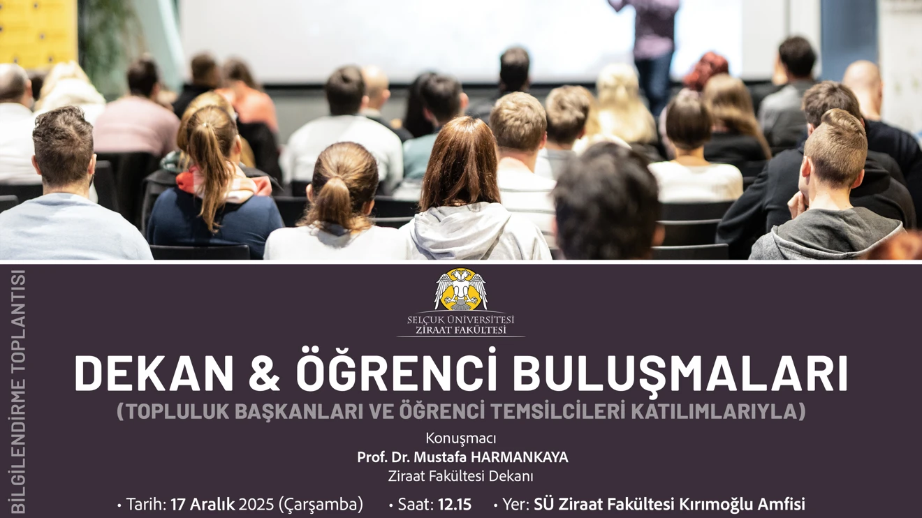 Dekan & Öğrenci Buluşmaları